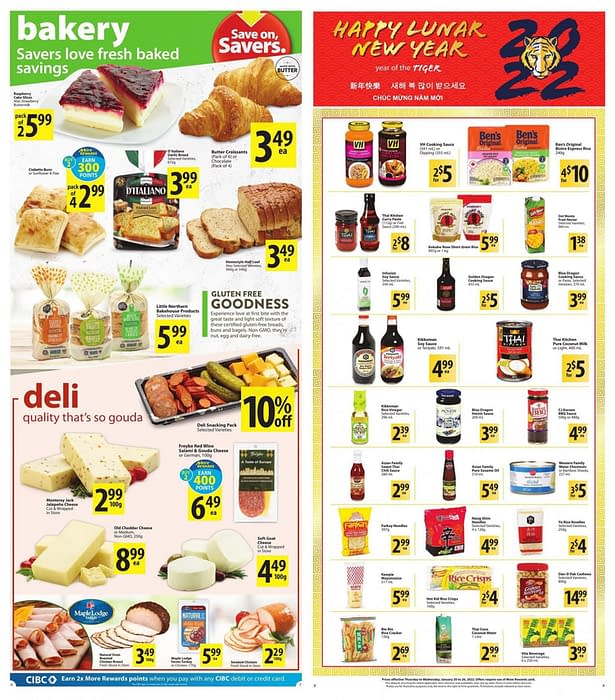 Save On Food Weekly Flyer 4 - Jan 20 - Jan 26