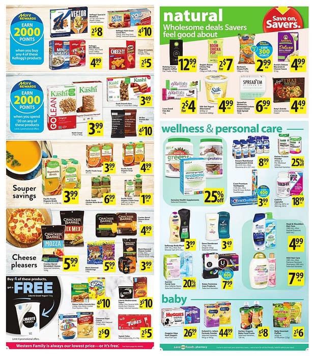 Save On Food Weekly Flyer 5 - Jan 20 - Jan 26