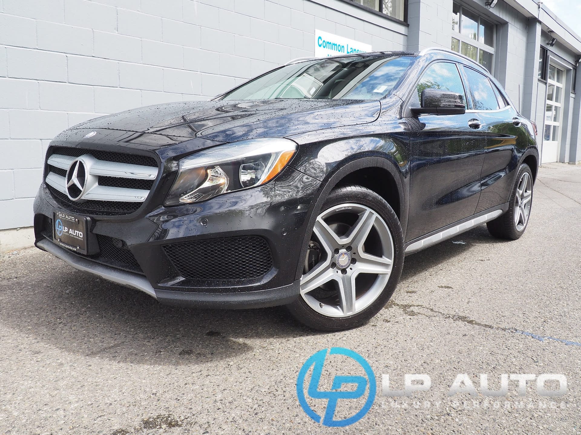 16 Mercedes Benz Gla Class Gla 250 4dr 4matic 41 000 Km Cosmos Black Metallic Danny Jung 하누링 밴쿠버